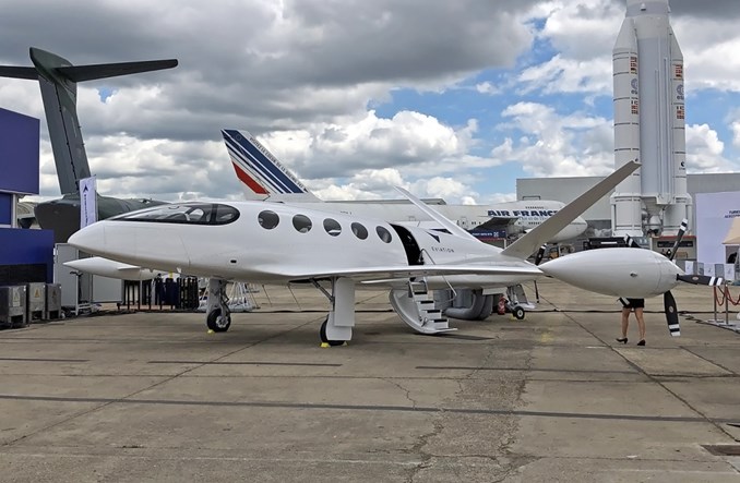 Cape Air kupi elektryczne samoloty Eviation Alice (Zdjęcia) Cape Air kupi elektryczne samoloty Eviation Alice (Zdjęcia)