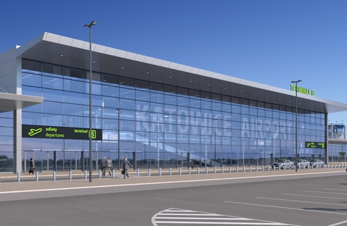 Katowice Airport Rozpoczynaja Rozbudowe Terminala B Rynek Lotniczy
