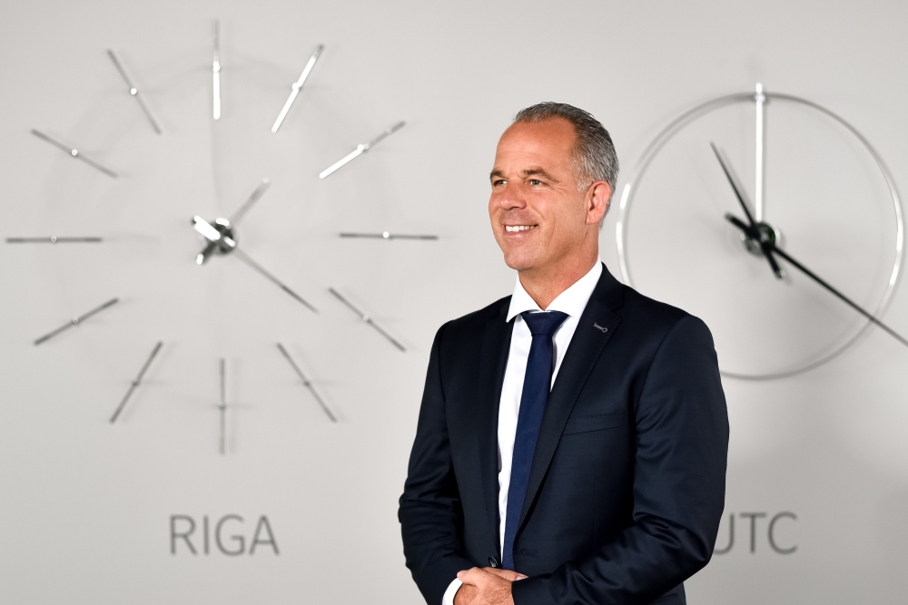 Martin Gauss szefem Gulf Air