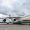 An-124 Rusłan: Części okrętowe poleciały z Warszawy do Korei (Zdjęcia)