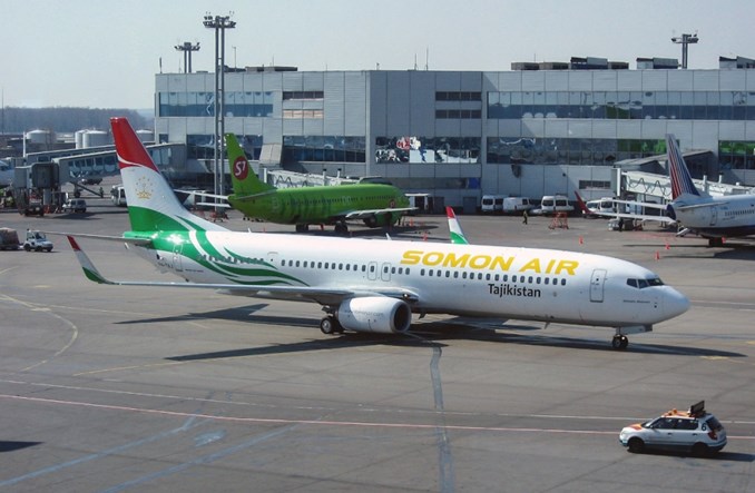 Somon Air połączył Monachium z Tadżykistanem. Lot potrwa 6,5 godziny