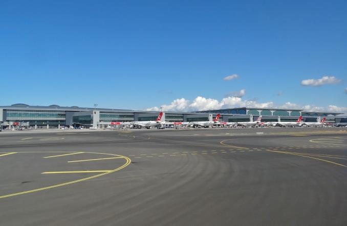 Nowy dom Turkish Airlines czyli nowe lotnisko w Stambule (Zdjęcia)