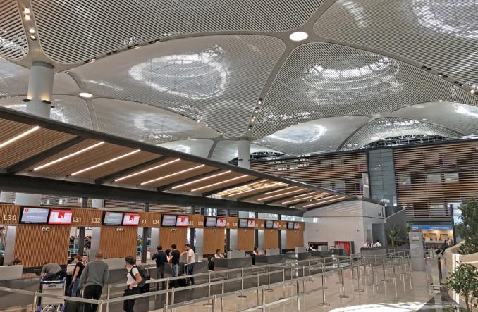 Nowy dom Turkish Airlines czyli nowe lotnisko w Stambule (Zdjęcia)
