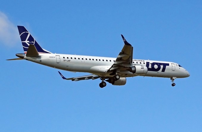 LOT: Leasing odpowiedzią na uziemienie 737 MAX