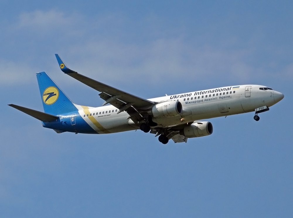 Ukraine International Airlines wstrzymują loty do 23 marca