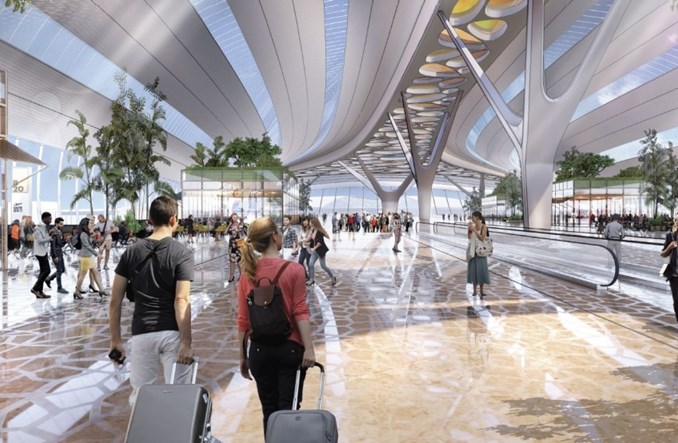 CPK: Nowe koncepcje architektoniczne lotniska