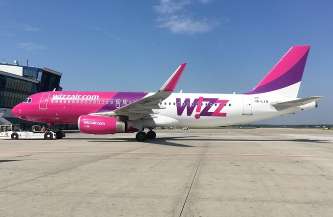 Wizz Air jeszcze silniejszy na Bałkanach. Dziewięć nowych tras z Bośni i Hercegowiny
