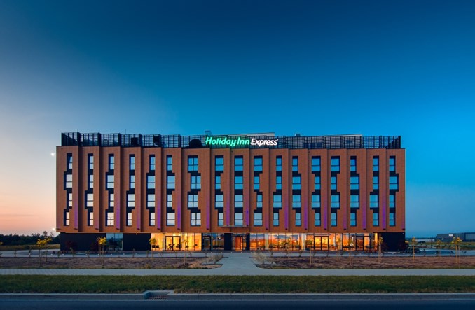 Otwarto hotel Holiday Inn Express przy lotnisku w Rzeszowie