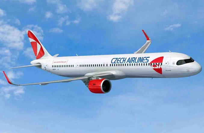 Zamówienie Czech Airlines na A220 i A321XLR znika z portfela zamówień Airbusa