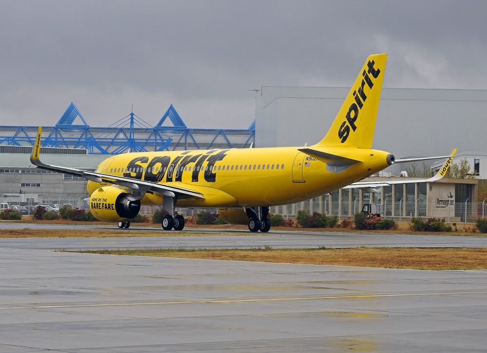 Spirit Airlines tuż nad przepaścią. Ceny paliw dobijają niskokosztowca