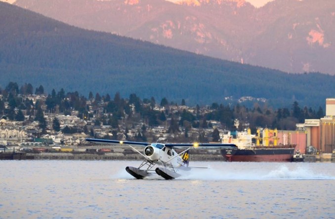 Harbour Air: Elektryczny wodnosamolot poleci w listopadzie? Harbour Air: Elektryczny wodnosamolot poleci w listopadzie?