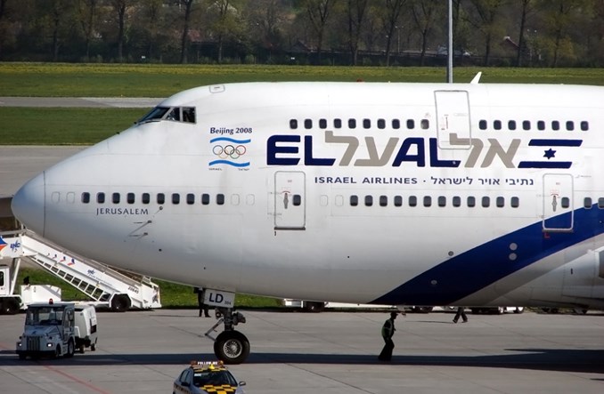 Ostatni rejs boeinga 747 w barwach El Al (zdjęcia)