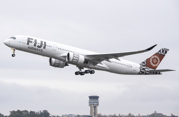 Fiji Airways odebrały pierwszego A350-900 Fiji Airways odebrały pierwszego A350-900