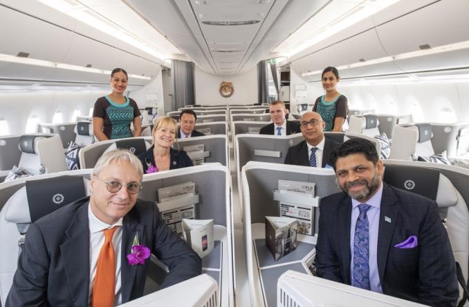 Fiji Airways odebrały pierwszego A350-900