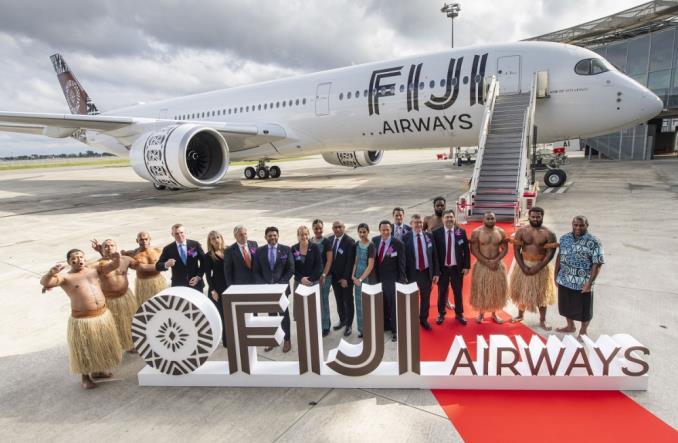 Fiji Airways odebrały pierwszego A350-900