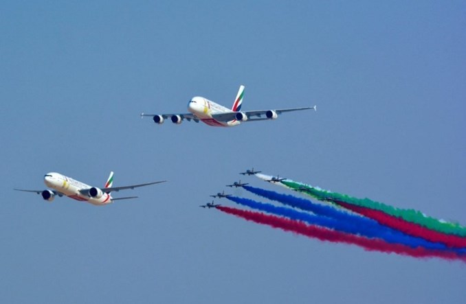 Wystartował Dubai Airshow 2019