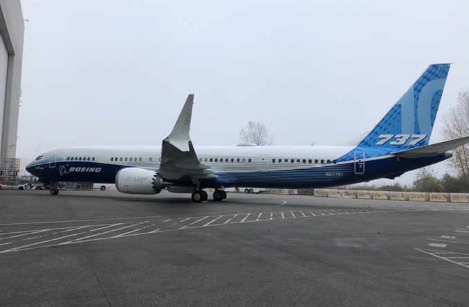 Boeing wznowił produkcję samolotu 737 MAX