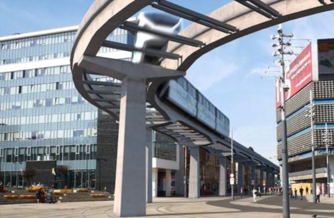 Katowice: Monorail do lotniska?