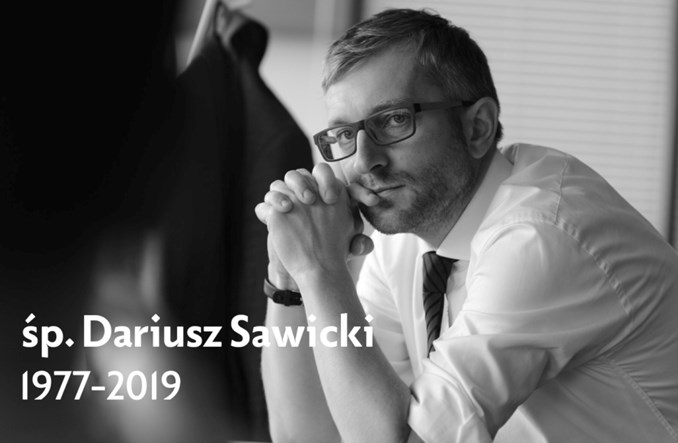 Nie żyje Dariusz Sawicki, członek zarządu CPK