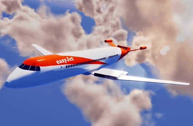 Wright Electric przetestuje silnik dla samolotu elektrycznego easyJet