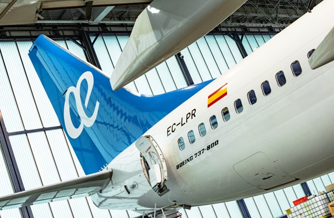 LOTAMS: Trzeci przegląd samolotu linii Air Europa LOTAMS: Trzeci przegląd samolotu linii Air Europa