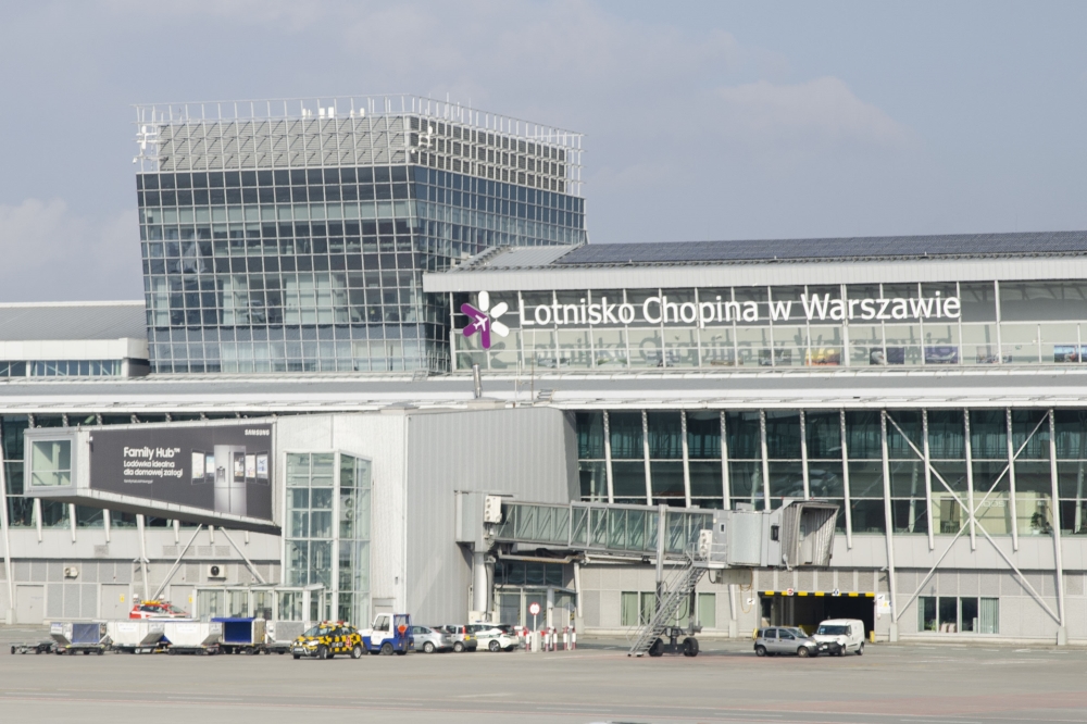 Lotnisko Chopina: Zakaz fotografowania kilka zmieni