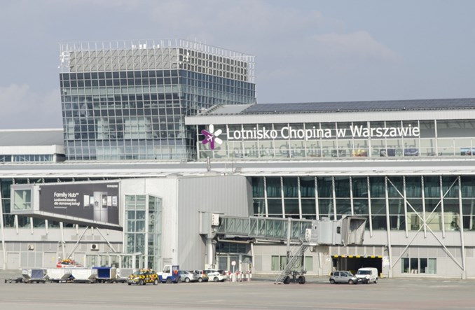 Lotnisko Chopina: Dwa miliony pasażerów w dwa miesiące