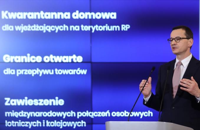 Polska przywraca granice. Lotnicze i kolejowe połączenia międzynarodowe wstrzymane Polska przywraca granice. Lotnicze i kolejowe połączenia międzynarodowe wstrzymane