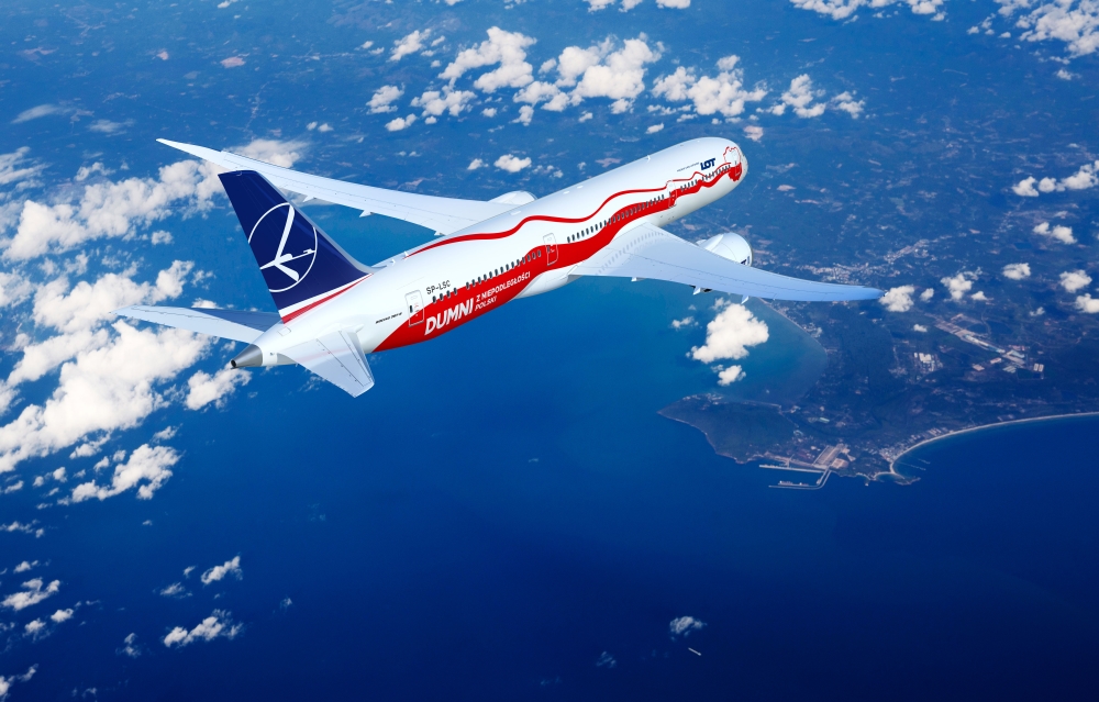 PLL LOT: W listopadzie gęsina w biznesie