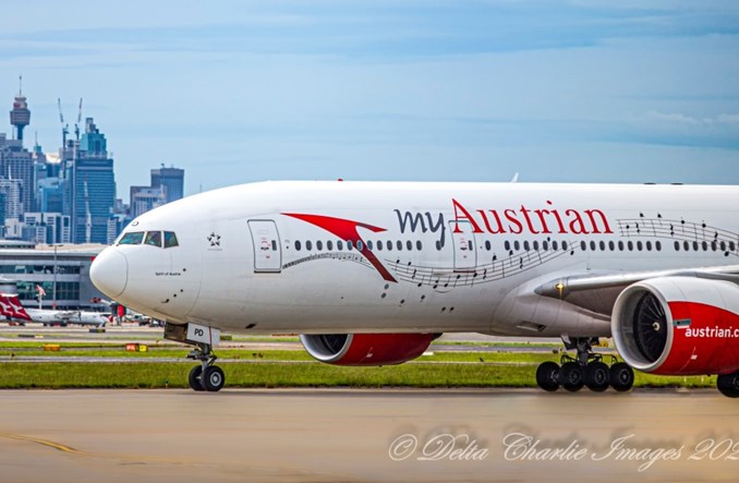 Rekordowy rejs Austrian Airlines Rekordowy rejs Austrian Airlines