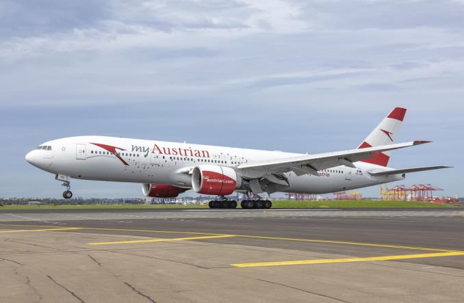 Rekordowy rejs Austrian Airlines Rekordowy rejs Austrian Airlines