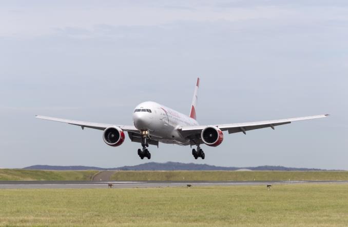 Rekordowy rejs Austrian Airlines Rekordowy rejs Austrian Airlines