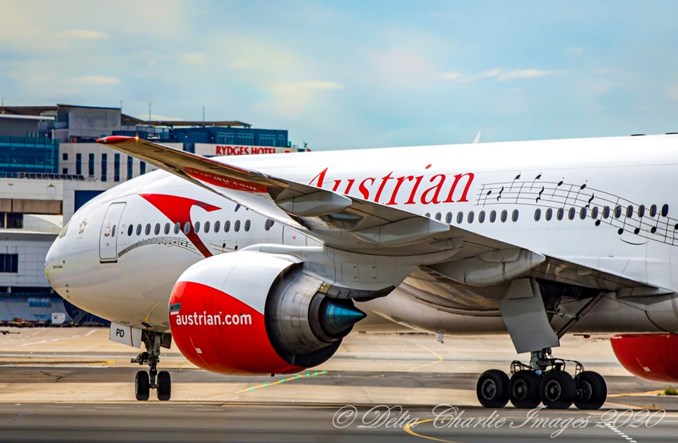 Rekordowy rejs Austrian Airlines Rekordowy rejs Austrian Airlines