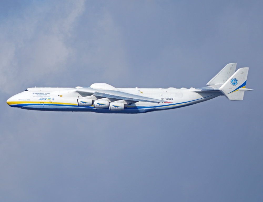 Branson zainteresowany odbudową samolotu An-225 „Mrija”