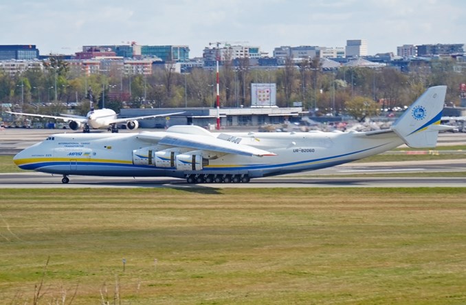 Antonow: An-225 Mrija zniszczony w czasie wojny. To był największy samolot świata 