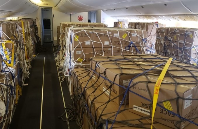 Air Canada modyfikuje trzy B777-300ER na potrzeby cargo