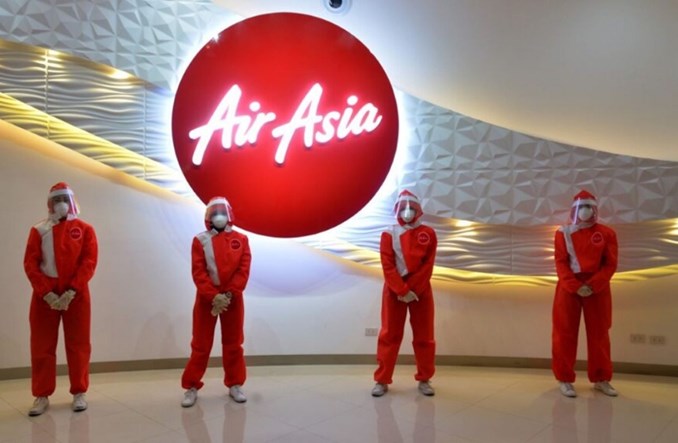 Tak wygląda przyszłość latania? Nowe uniformy AirAsia Tak wygląda przyszłość latania? Nowe uniformy AirAsia