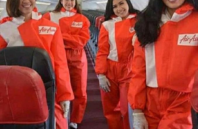 Tak wygląda przyszłość latania? Nowe uniformy AirAsia Tak wygląda przyszłość latania? Nowe uniformy AirAsia