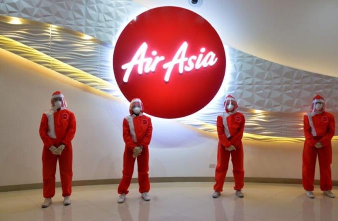 Tak wygląda przyszłość latania? Nowe uniformy AirAsia Tak wygląda przyszłość latania? Nowe uniformy AirAsia