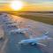 Katowice Airport: Tak wyglądają płyty postojowe w czasie pandemii (Galeria) Katowice Airport: Tak wyglądają płyty postojowe w czasie pandemii (Galeria)