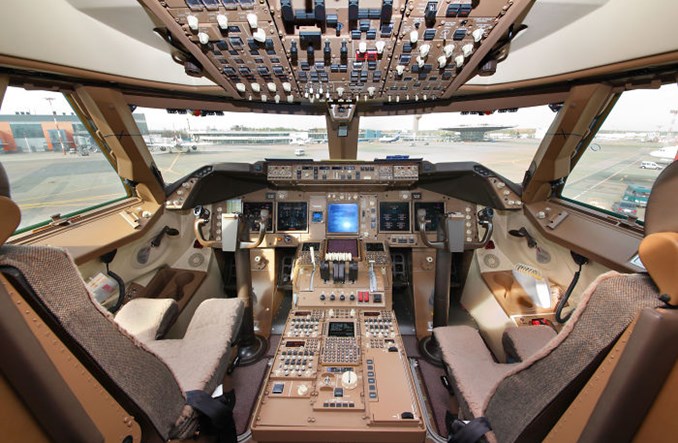 B747 wygodniejszy niż wasze mieszkanie? Tak latają bogacze! (Galeria) B747 wygodniejszy niż wasze mieszkanie? Tak latają bogacze! (Galeria)