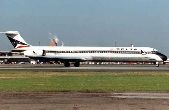 Ostatnie loty MD-88 i MD-90 w barwach Delta Air Lines Ostatnie loty MD-88 i MD-90 w barwach Delta Air Lines