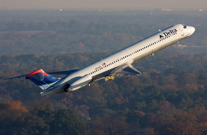 Ostatnie loty MD-88 i MD-90 w barwach Delta Air Lines Ostatnie loty MD-88 i MD-90 w barwach Delta Air Lines