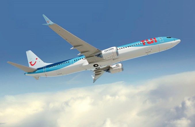 Boeing: 300 mln euro rekompensaty dla TUI za MAX-y