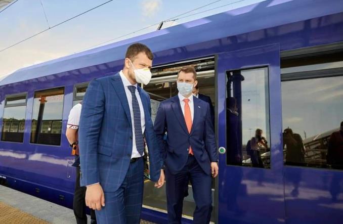 Kijów: Nowy przystanek na trasie „ekspresu boryspolskiego” – z przesiadką na metro