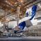 Trzecia BelugaXL już w pełnych barwach Airbusa Trzecia BelugaXL już w pełnych barwach Airbusa