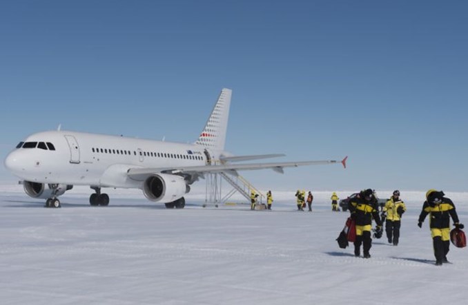 Australia zbuduje pas startowy na Antarktydzie. Lot z Hobart potrwa sześć godzin