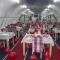 Drugie życie airbusa A340. Restauracja w maszynie Turkish Airlines Drugie życie airbusa A340. Restauracja w maszynie Turkish Airlines