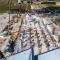 Gdańsk: Ogromna konstrukcja stalowa pod rozbudowywany terminal portu Gdańsk: Ogromna konstrukcja stalowa pod rozbudowywany terminal portu