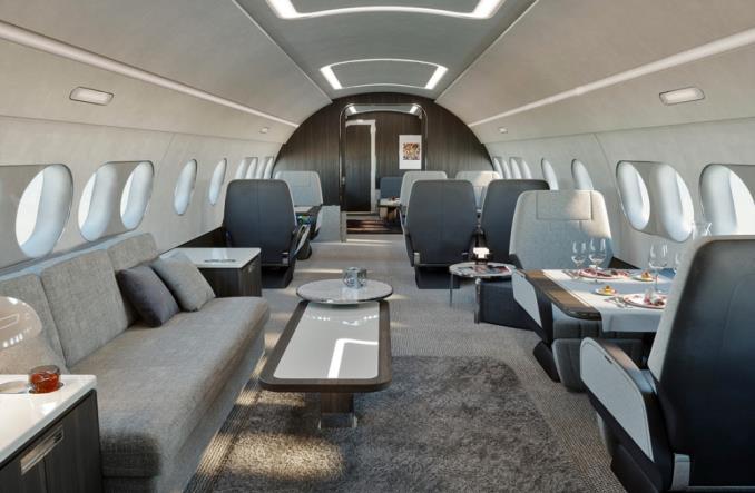 Airbus Corporate Jets ogłasza biznesowego ACJ TwoTwenty. Comlux pierwszym klientem